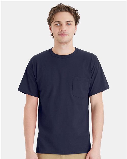 Hanes Unisex Essential-T Pocket T-Shirt 5290P