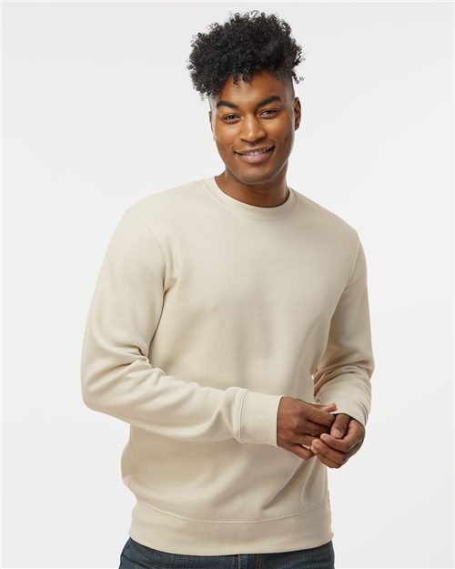 J. America Unisex BTB Fleece Crewneck Sweatshirt 8721