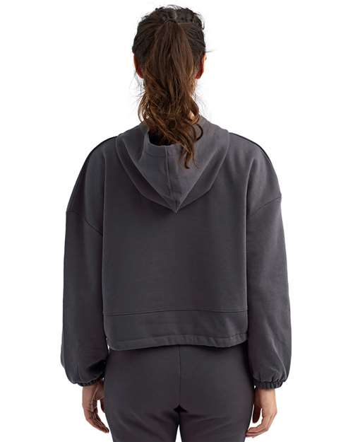 TriDri Women's Cropped Maria Hooded Sweatshirt TD085