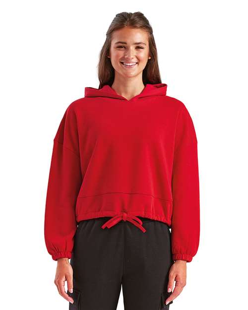 TriDri Women's Cropped Maria Hooded Sweatshirt TD085