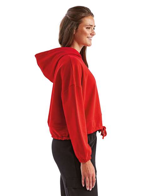 TriDri Women's Cropped Maria Hooded Sweatshirt TD085