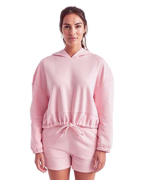 TriDri Women's Cropped Maria Hooded Sweatshirt TD085