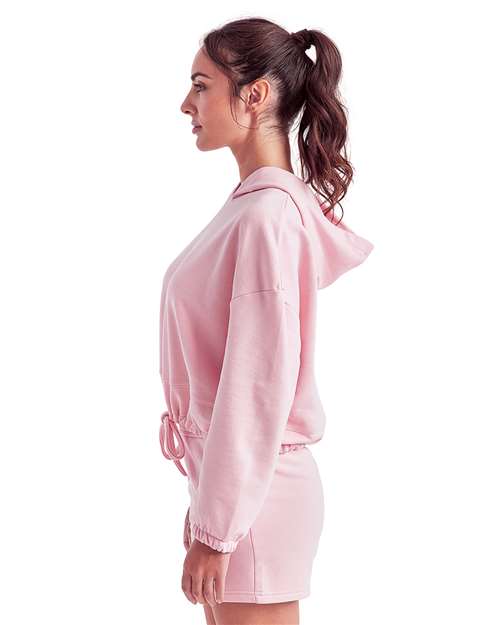 TriDri Women's Cropped Maria Hooded Sweatshirt TD085