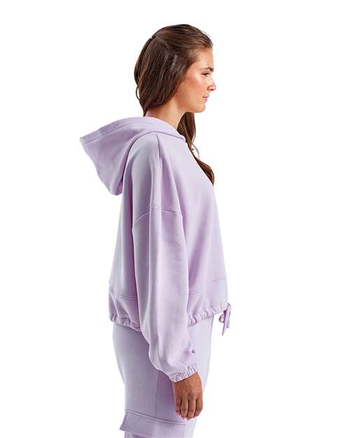TriDri Women's Cropped Maria Hooded Sweatshirt TD085