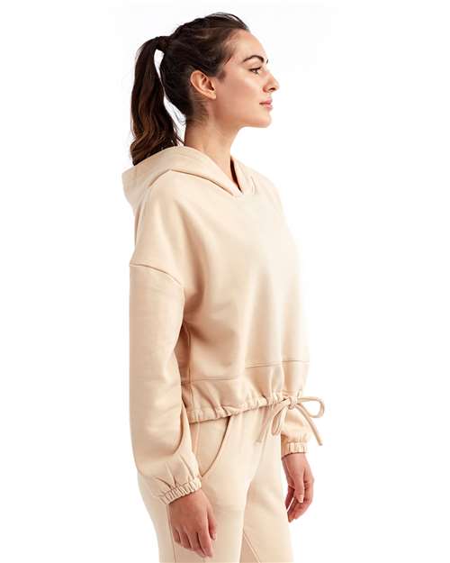 TriDri Women's Cropped Maria Hooded Sweatshirt TD085