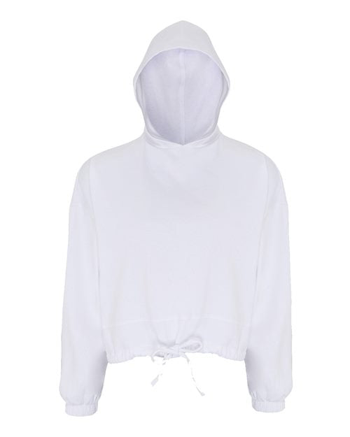 TriDri Women's Cropped Maria Hooded Sweatshirt TD085