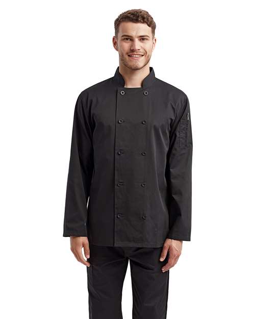 Artisan Collection by Reprime Unisex Recycled Chef Coat RP657