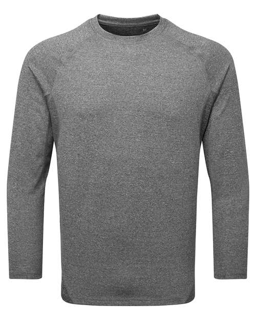 TriDri Unisex Panelled Long Sleeve Tech T-Shirt TD050
