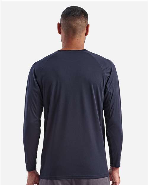 TriDri Unisex Panelled Long Sleeve Tech T-Shirt TD050