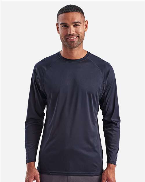 TriDri Unisex Panelled Long Sleeve Tech T-Shirt TD050