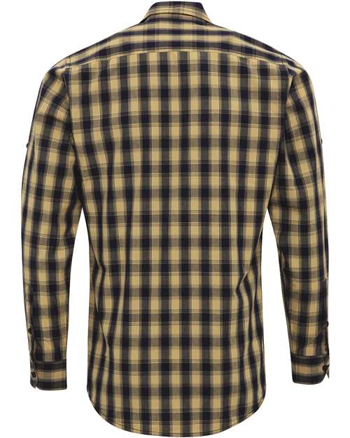 Artisan Collection by Reprime Men's Mulligan Check Cotton Shirt RP250
