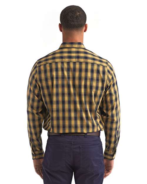 Artisan Collection by Reprime Men's Mulligan Check Cotton Shirt RP250