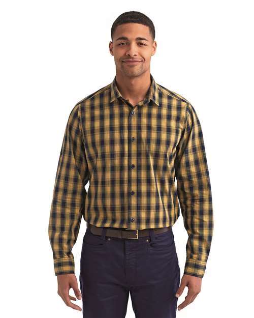 Artisan Collection by Reprime Men's Mulligan Check Cotton Shirt RP250