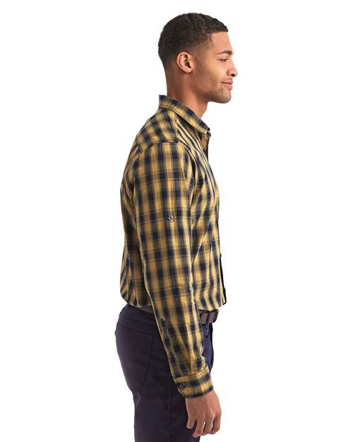 Artisan Collection by Reprime Men's Mulligan Check Cotton Shirt RP250