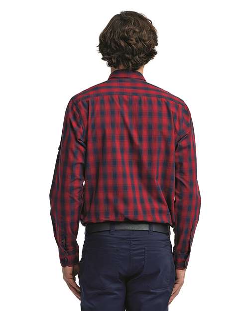 Artisan Collection by Reprime Men's Mulligan Check Cotton Shirt RP250
