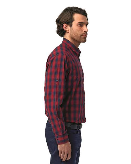Artisan Collection by Reprime Men's Mulligan Check Cotton Shirt RP250