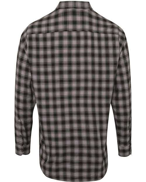 Artisan Collection by Reprime Men's Mulligan Check Cotton Shirt RP250