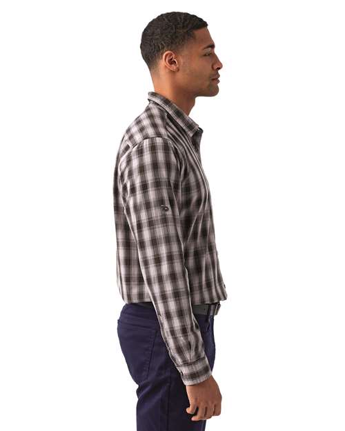 Artisan Collection by Reprime Men's Mulligan Check Cotton Shirt RP250