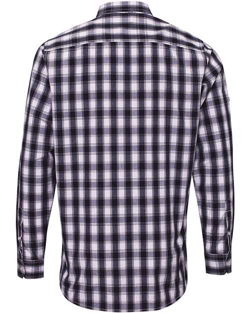Artisan Collection by Reprime Men's Mulligan Check Cotton Shirt RP250
