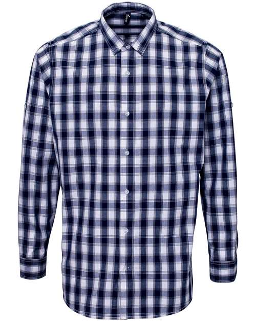 Artisan Collection by Reprime Men's Mulligan Check Cotton Shirt RP250