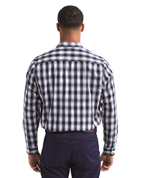 Artisan Collection by Reprime Men's Mulligan Check Cotton Shirt RP250
