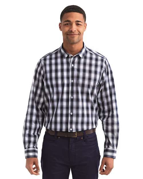 Artisan Collection by Reprime Men's Mulligan Check Cotton Shirt RP250