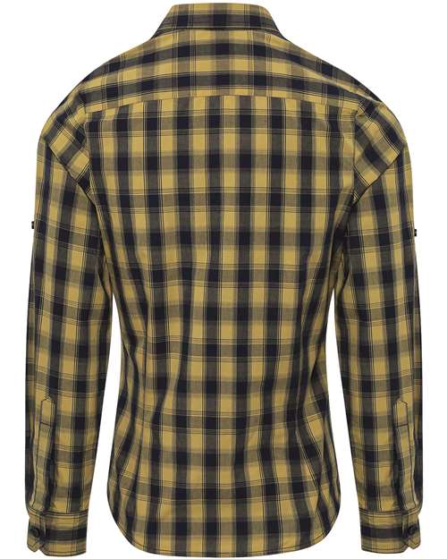 Artisan Collection by Reprime Women's Mulligan Check Cotton Dress Shirt RP350