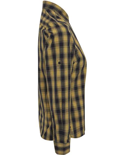 Artisan Collection by Reprime Women's Mulligan Check Cotton Dress Shirt RP350