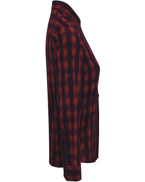 Artisan Collection by Reprime Women's Mulligan Check Cotton Dress Shirt RP350