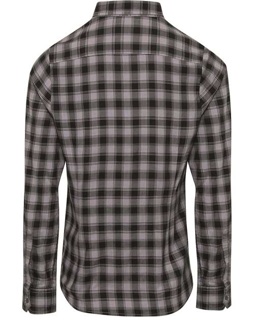 Artisan Collection by Reprime Women's Mulligan Check Cotton Dress Shirt RP350