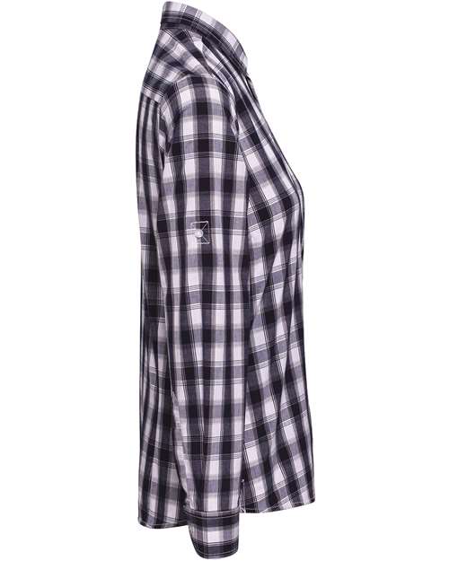 Artisan Collection by Reprime Women's Mulligan Check Cotton Dress Shirt RP350
