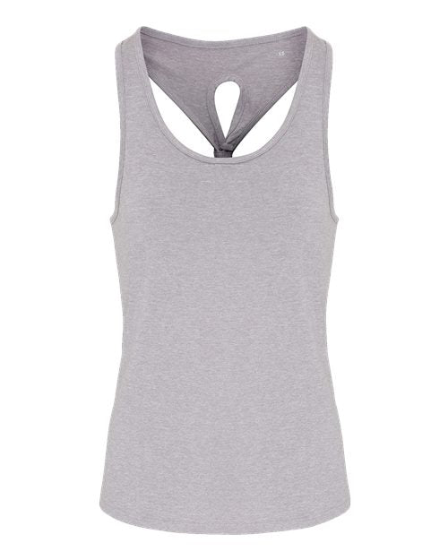 TriDri Women's Knot Back Venus Tank Top TD042