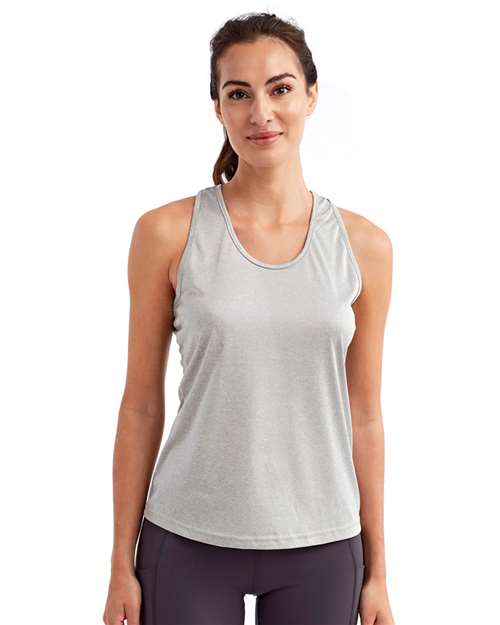 TriDri Women's Knot Back Venus Tank Top TD042