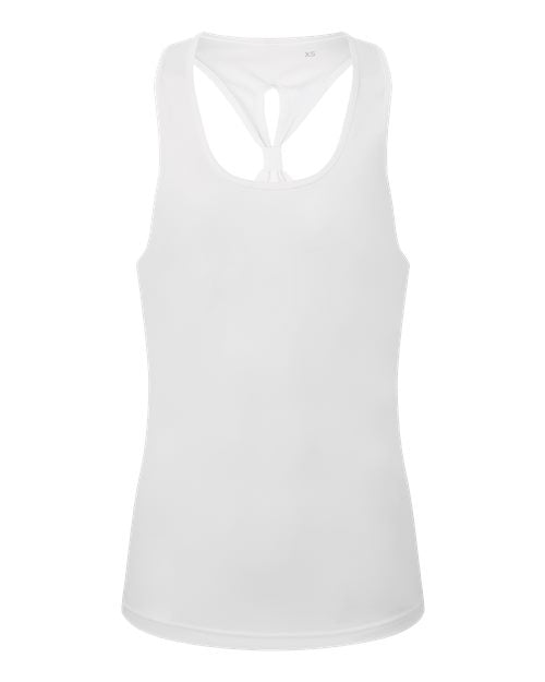 TriDri Women's Knot Back Venus Tank Top TD042