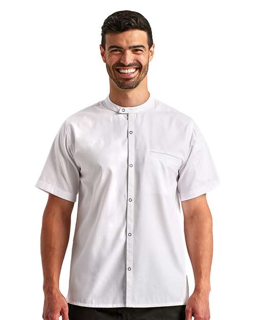 Artisan Collection by Reprime Men's Chef Recycled Shirt RP904