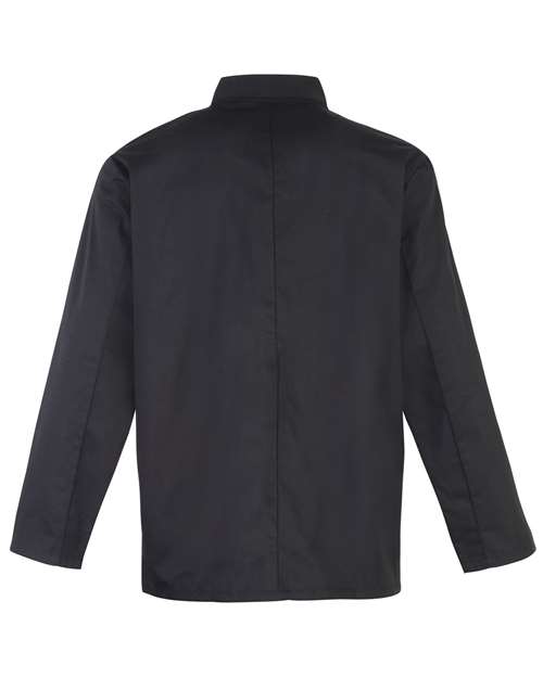 Artisan Collection by Reprime Unisex Ten Studded Front Chef Coat RP665