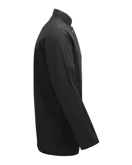 Artisan Collection by Reprime Unisex Ten Studded Front Chef Coat RP665