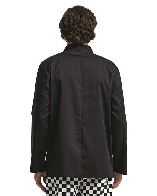 Artisan Collection by Reprime Unisex Ten Studded Front Chef Coat RP665