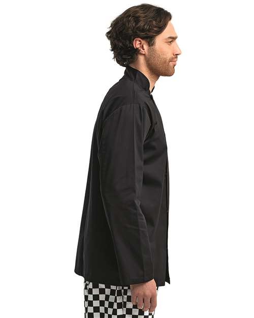 Artisan Collection by Reprime Unisex Ten Studded Front Chef Coat RP665