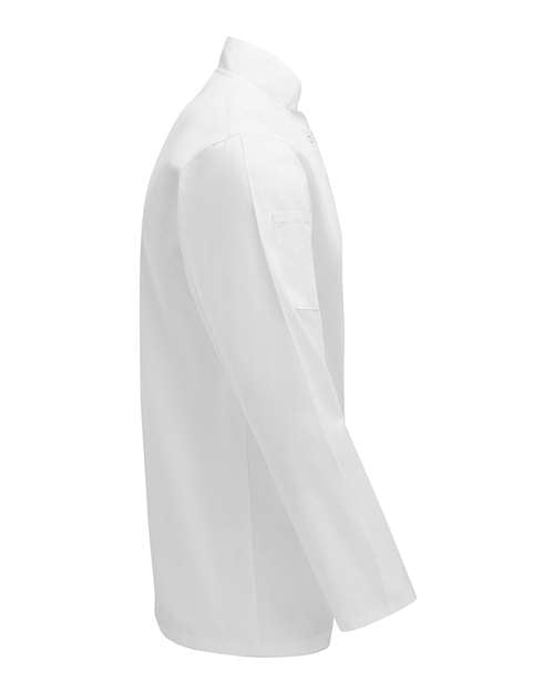 Artisan Collection by Reprime Unisex Ten Studded Front Chef Coat RP665