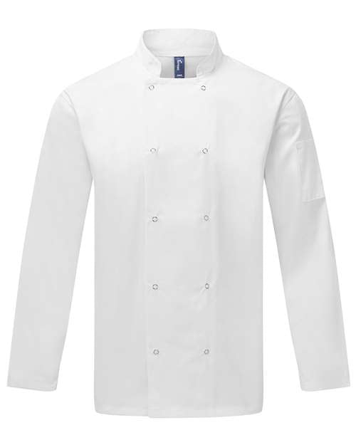 Artisan Collection by Reprime Unisex Ten Studded Front Chef Coat RP665
