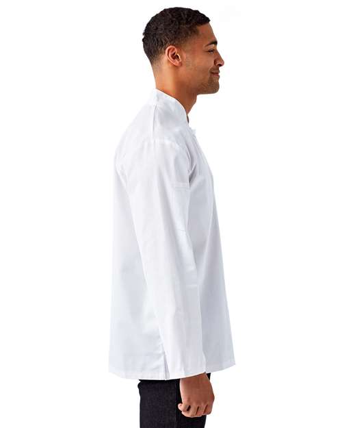 Artisan Collection by Reprime Unisex Ten Studded Front Chef Coat RP665