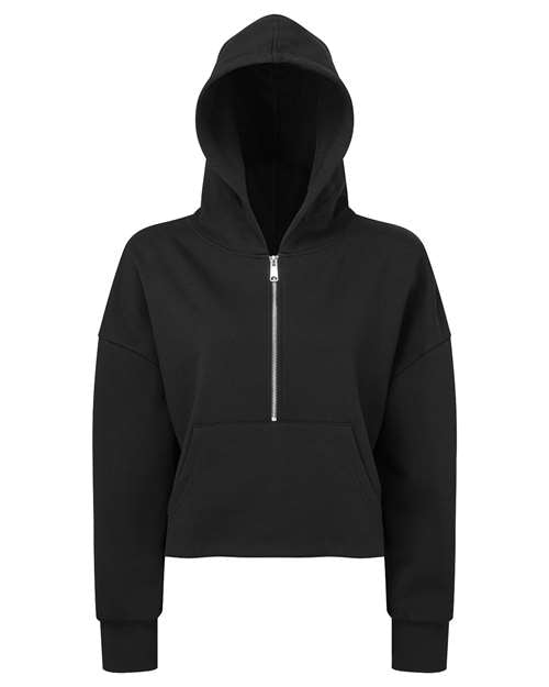 TriDri Women's Alice Half-Zip Hooded Sweatshirt TD077