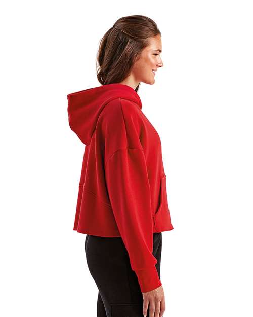 TriDri Women's Alice Half-Zip Hooded Sweatshirt TD077