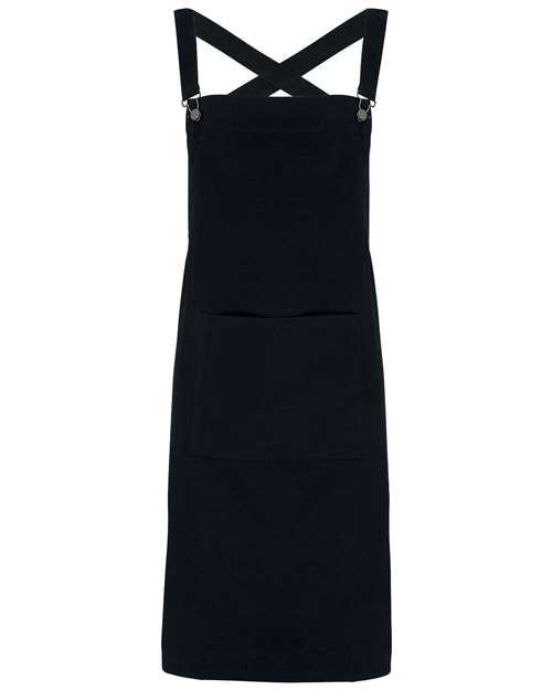 Artisan Collection by Reprime Cross Back Barista Bib Apron RP129