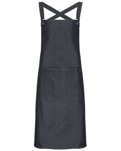 Artisan Collection by Reprime Cross Back Barista Bib Apron RP129