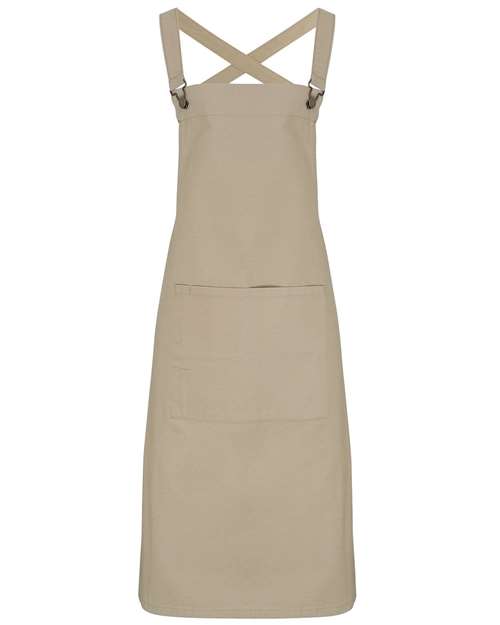 Artisan Collection by Reprime Cross Back Barista Bib Apron RP129
