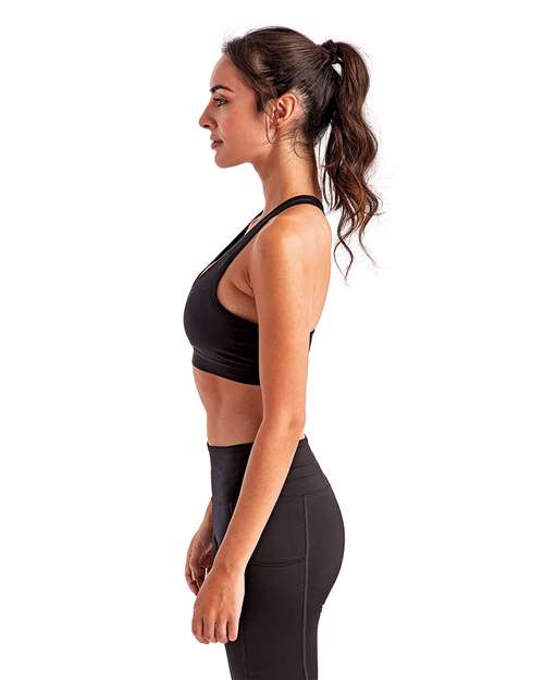 TriDri Women's Medium Impact Sports Bra TD920