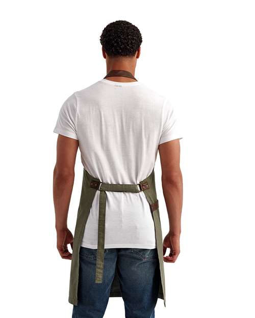Artisan Collection by Reprime Annex Oxford Bib Apron RP144