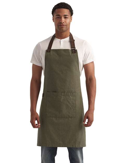 Artisan Collection by Reprime Annex Oxford Bib Apron RP144